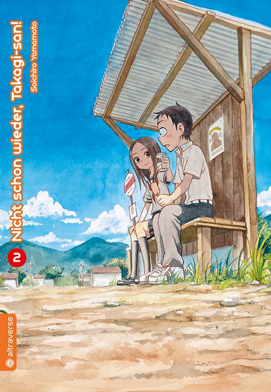 Nicht schon wieder, Takagi-san! 1 bis 6 (Aktion) – Bild 2