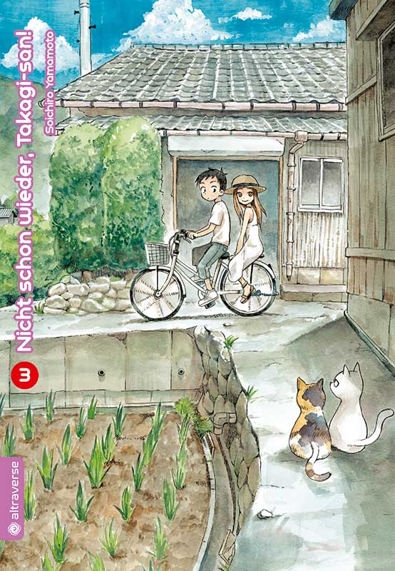 Nicht schon wieder, Takagi-san! 1 bis 6 (Aktion) – Bild 3