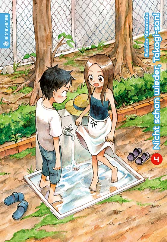 Nicht schon wieder, Takagi-san! 1 bis 6 (Aktion) – Bild 4