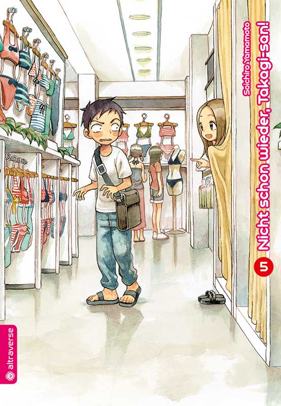Nicht schon wieder, Takagi-san! 1 bis 6 (Aktion) – Bild 5