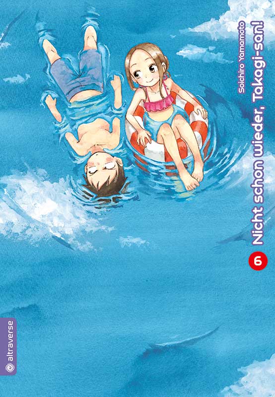 Nicht schon wieder, Takagi-san! 1 bis 6 (Aktion) – Bild 6