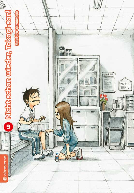 Nicht schon wieder, Takagi-san! 9