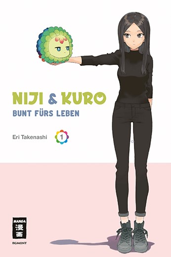 Niji & Kuro - Bunt fürs Leben, Band1