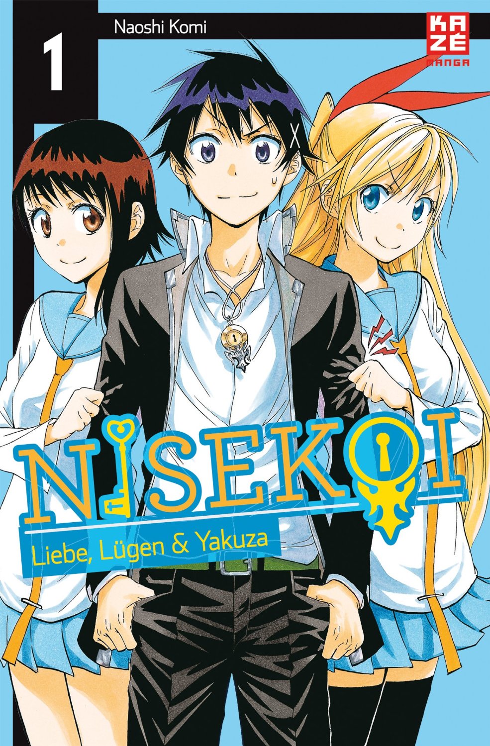 Nisekoi, Band1