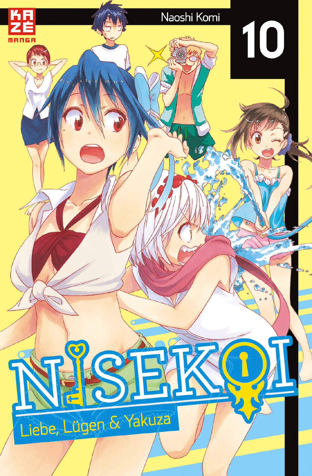 Nisekoi, Band10