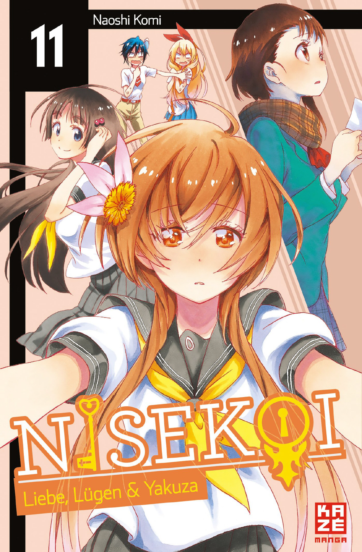 Nisekoi, Band11