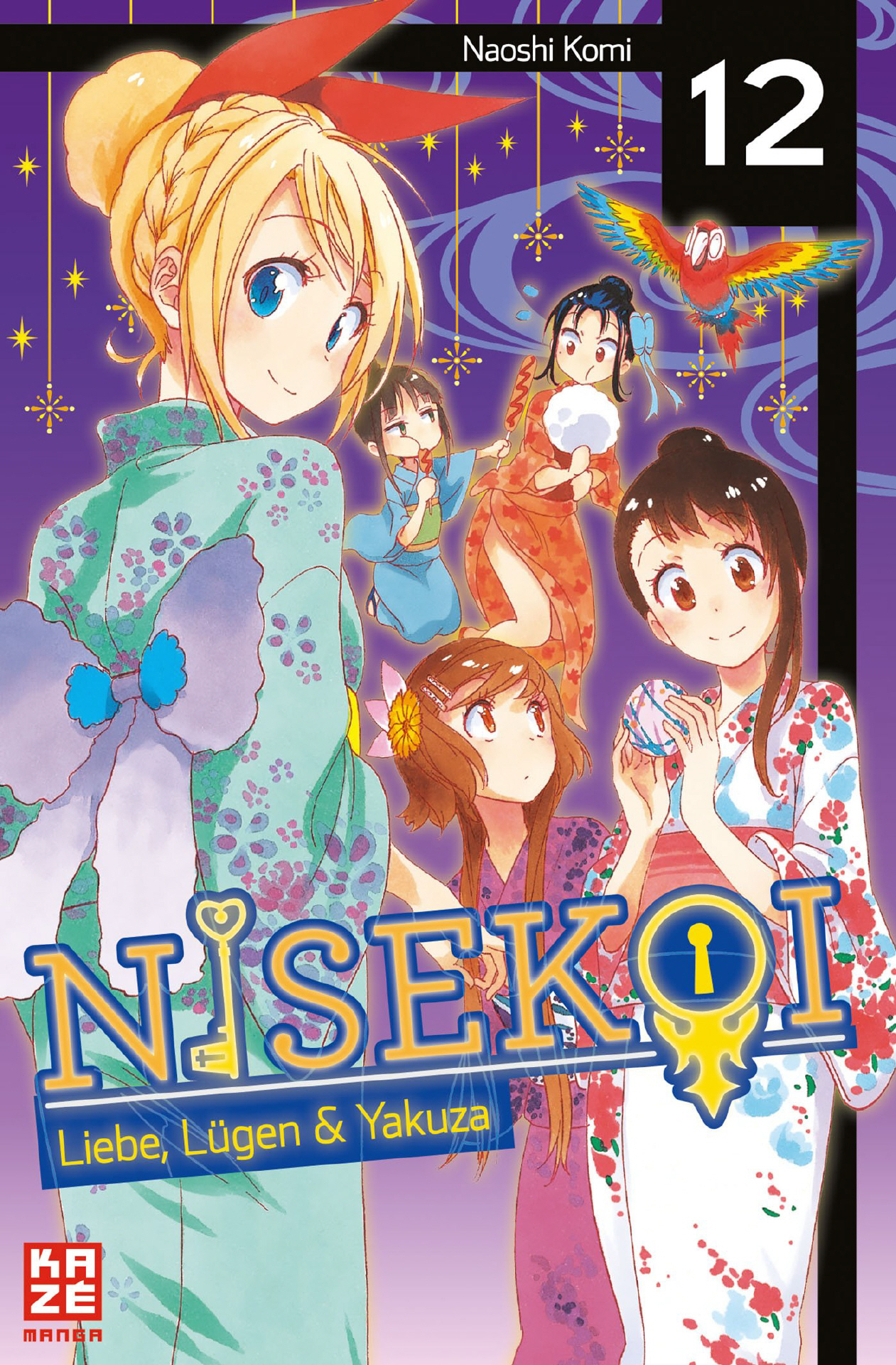 Nisekoi, Band12
