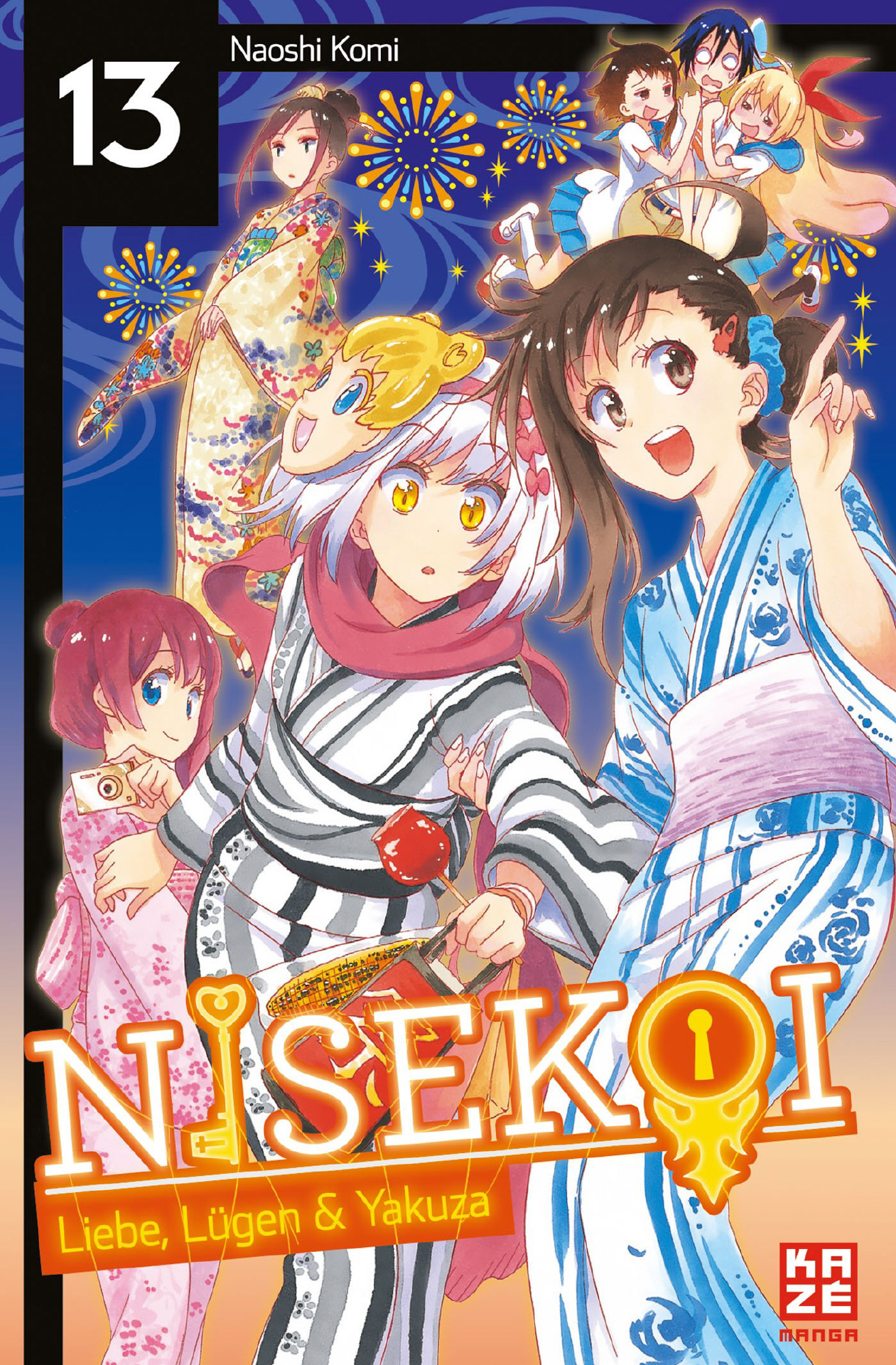 Nisekoi, Band13