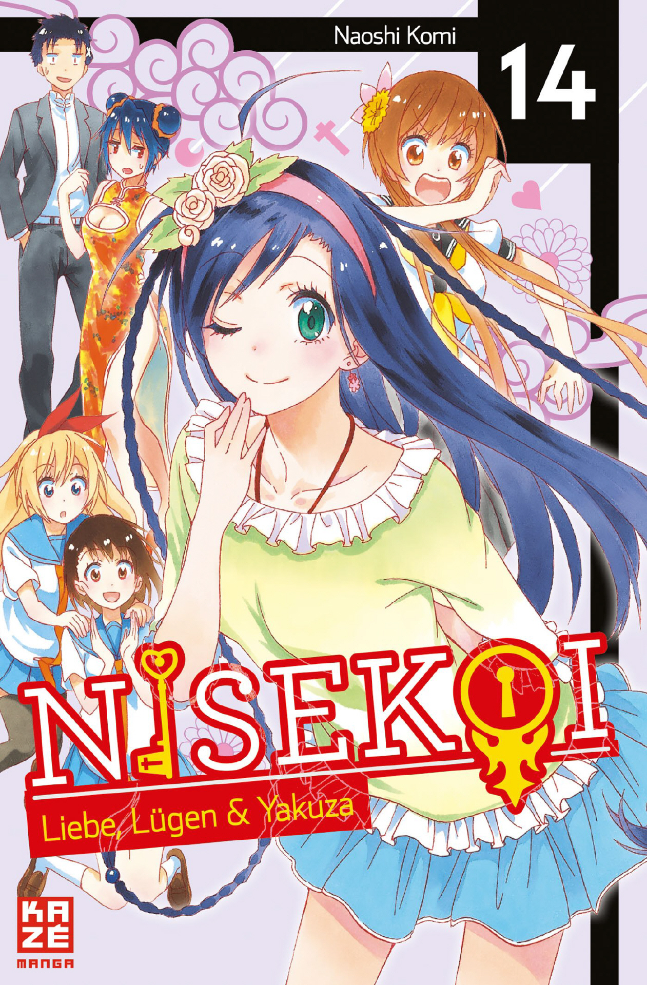 Nisekoi, Band14