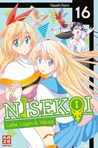 Nisekoi, Band16