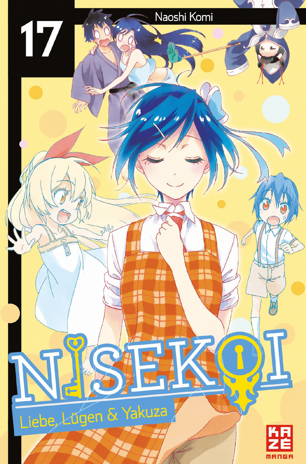 Nisekoi, Band17