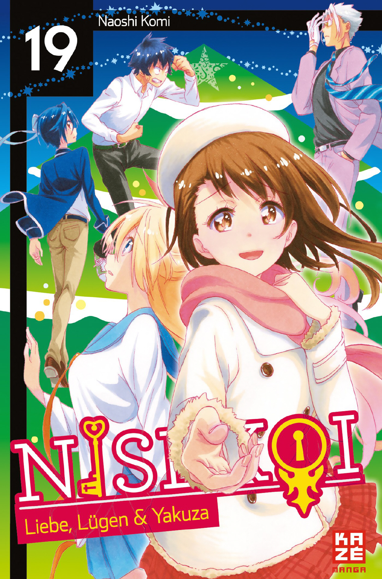 Nisekoi, Band19
