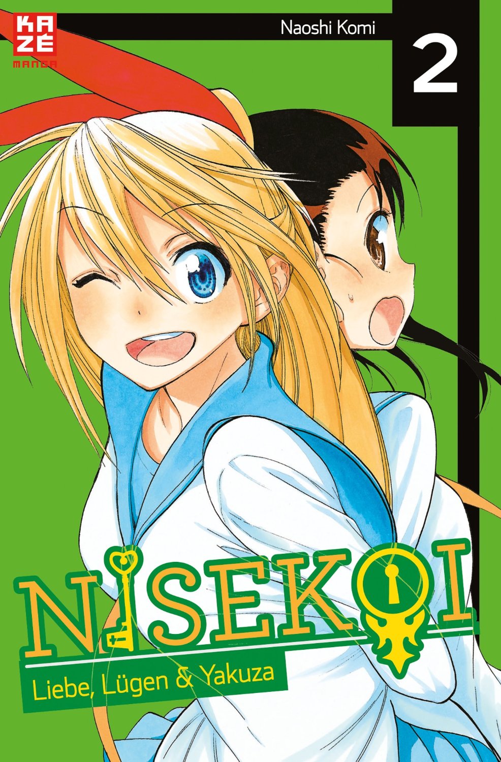 Nisekoi, Band2