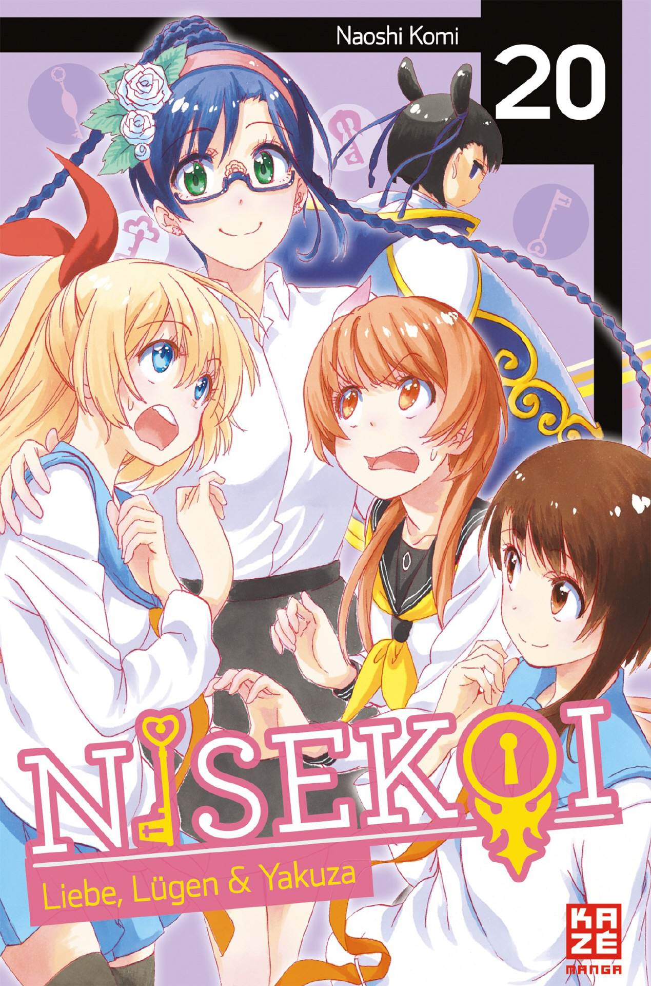 Nisekoi, Band20