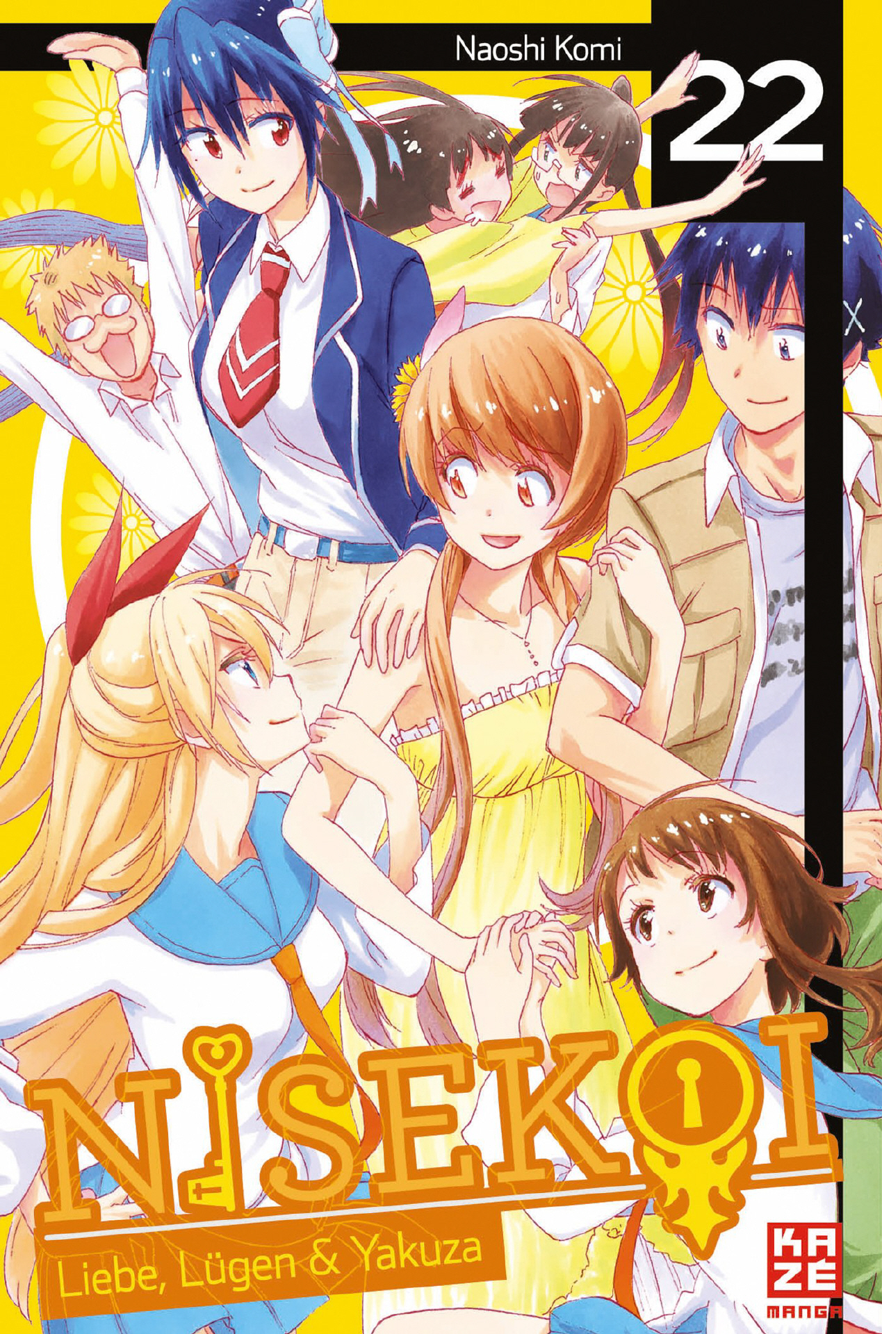 Nisekoi, Band22