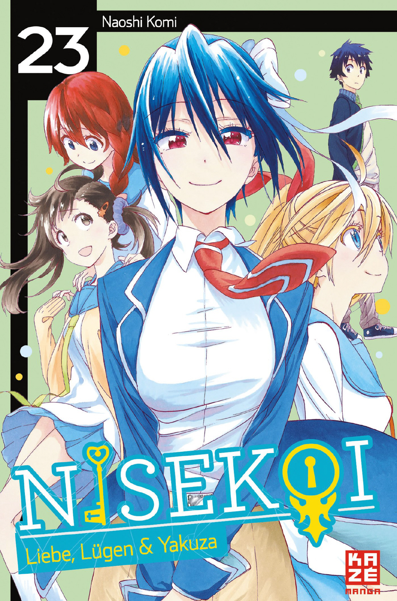 Nisekoi, Band23