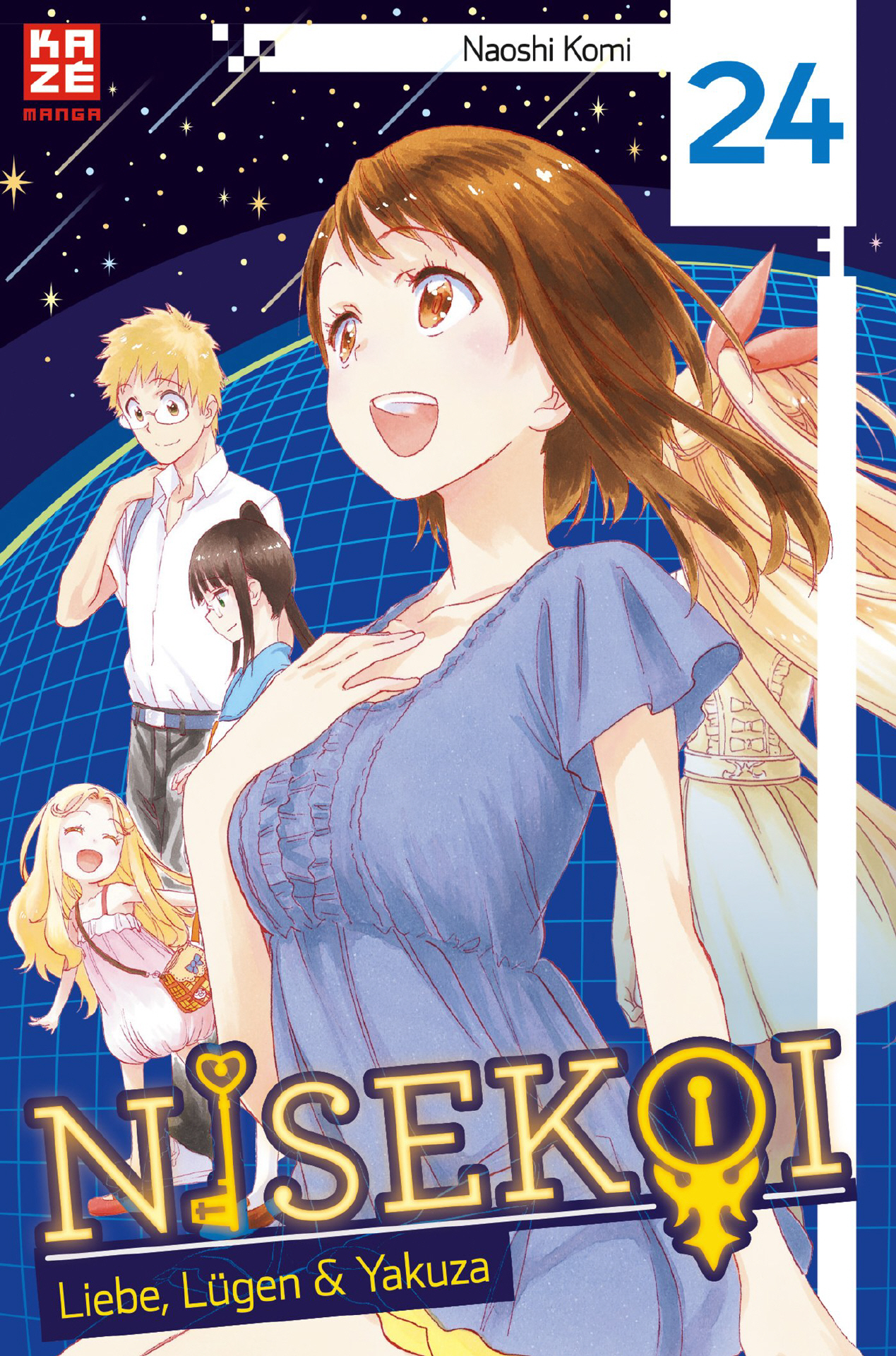 Nisekoi, Band24