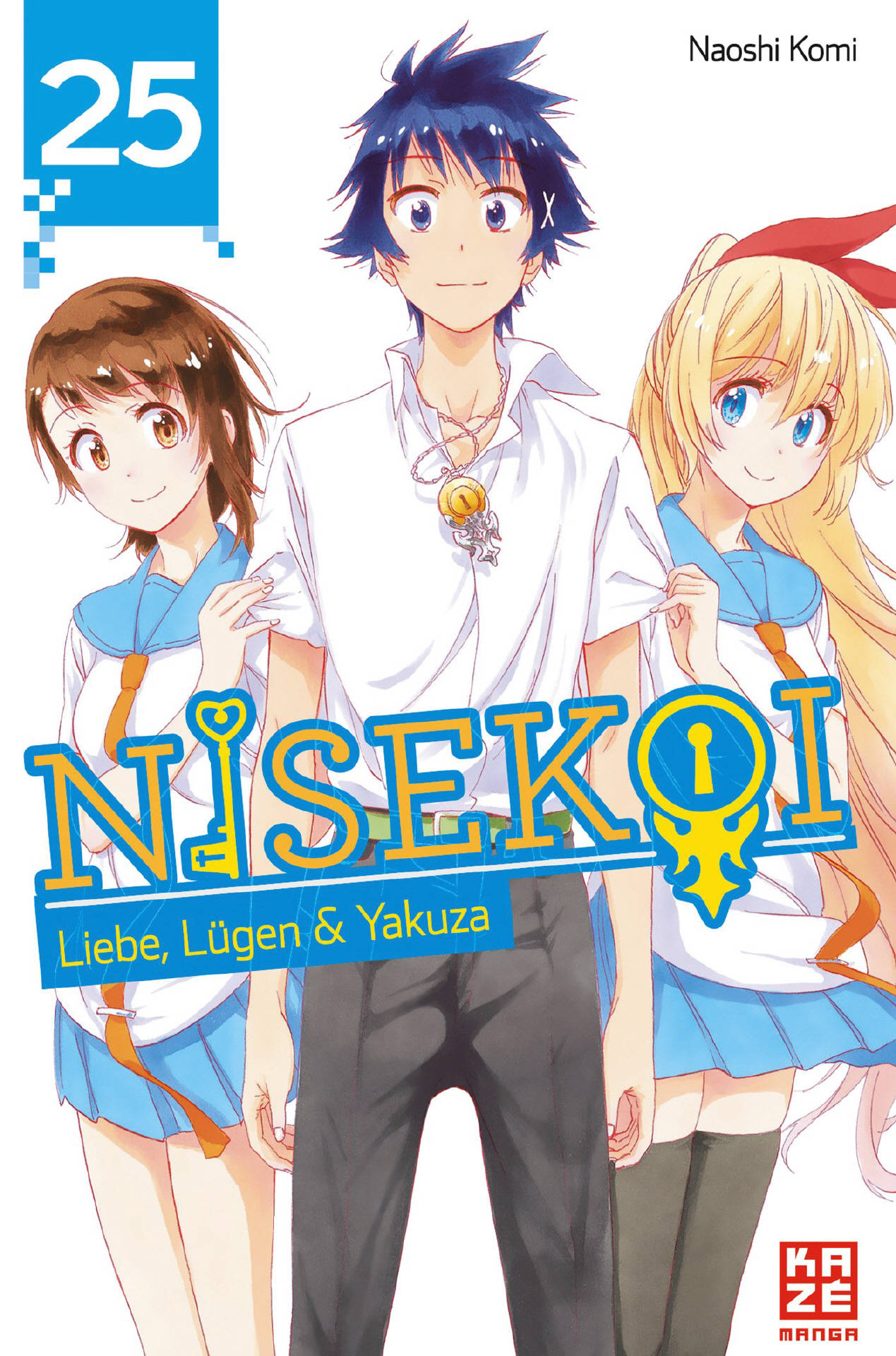 Nisekoi, Band25(Ende)