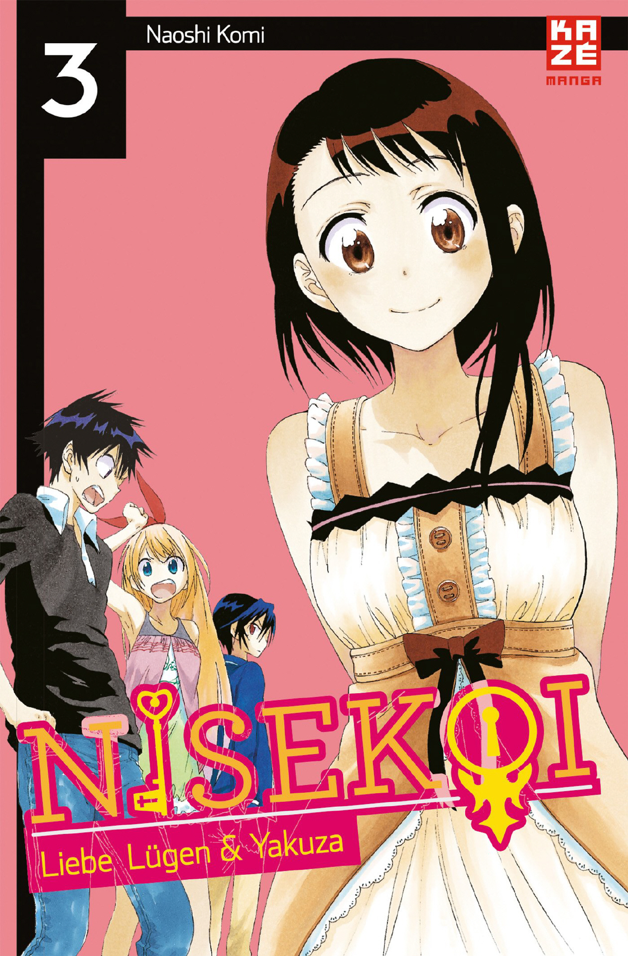 Nisekoi, Band3