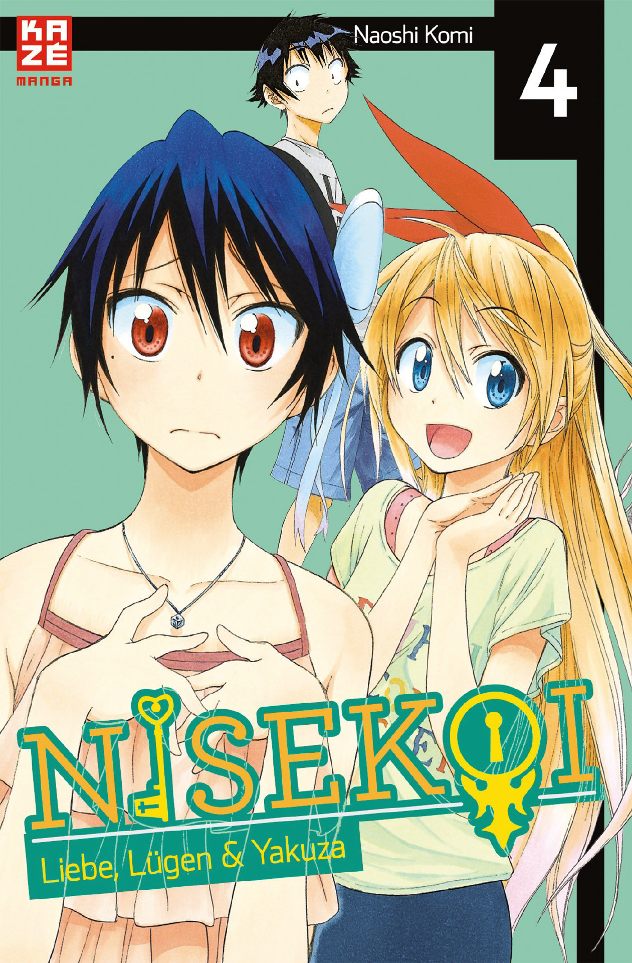 Nisekoi, Band4