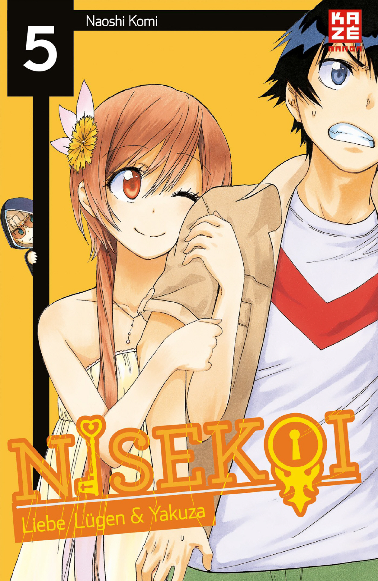 Nisekoi, Band5