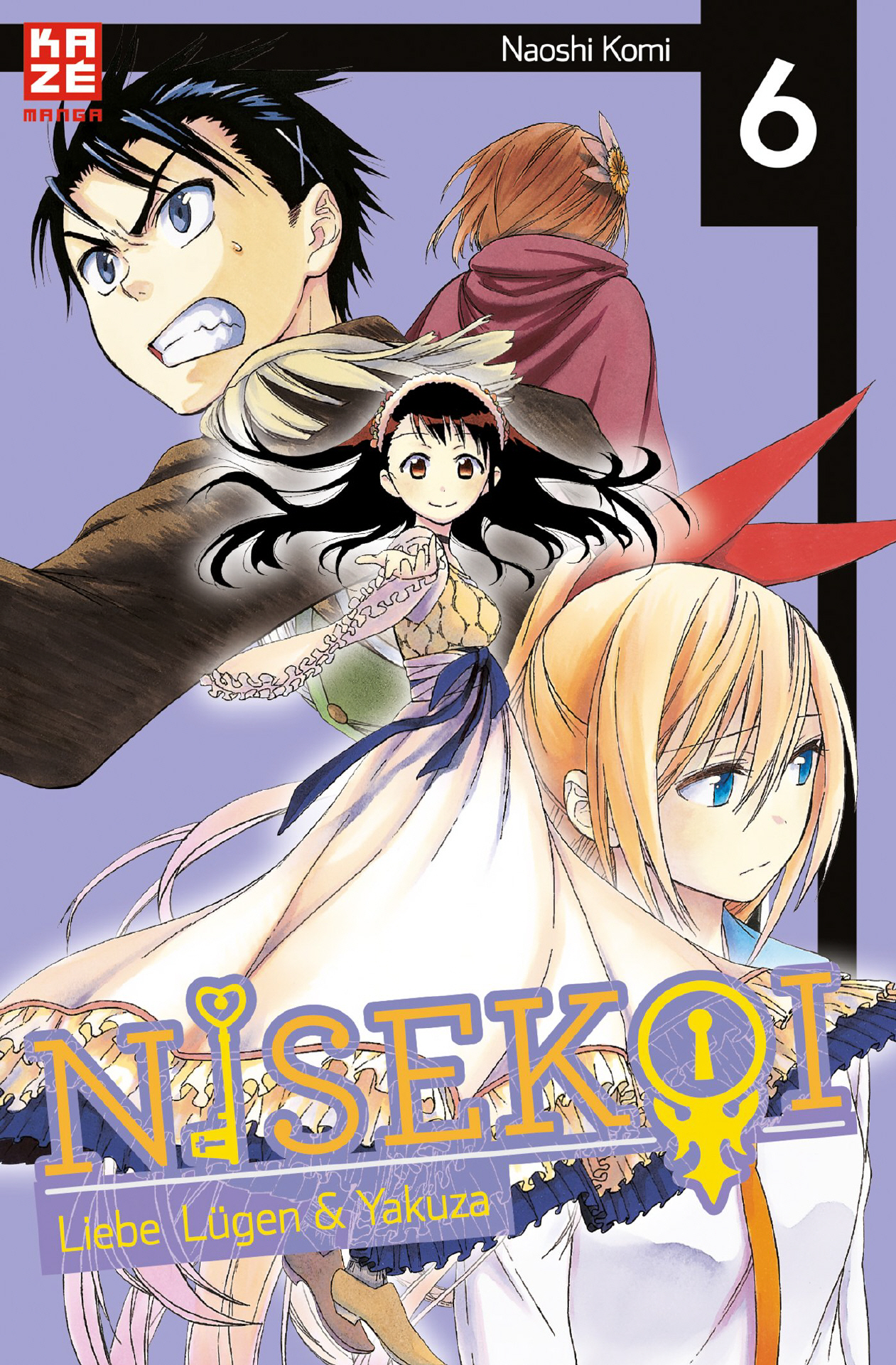 Nisekoi, Band6