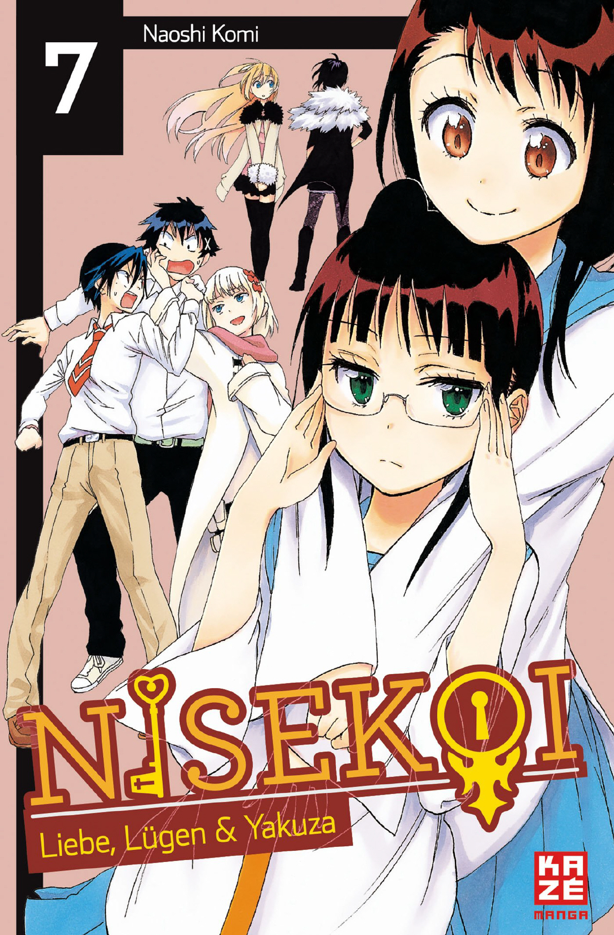 Nisekoi, Band7