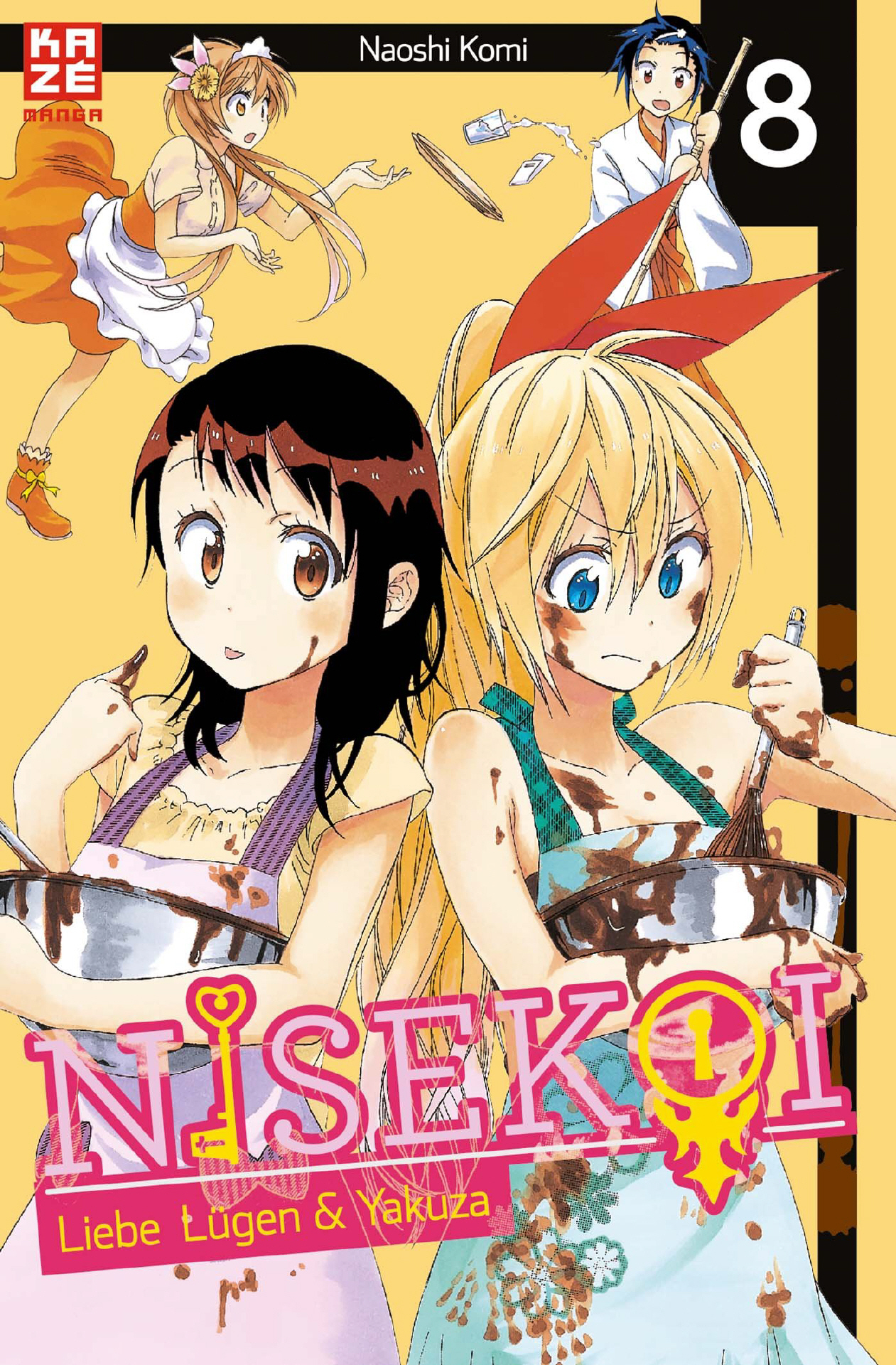 Nisekoi, Band8
