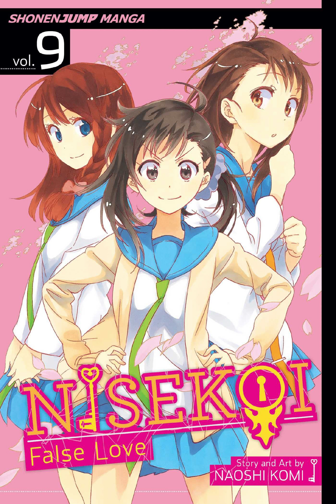 Nisekoi, Band9