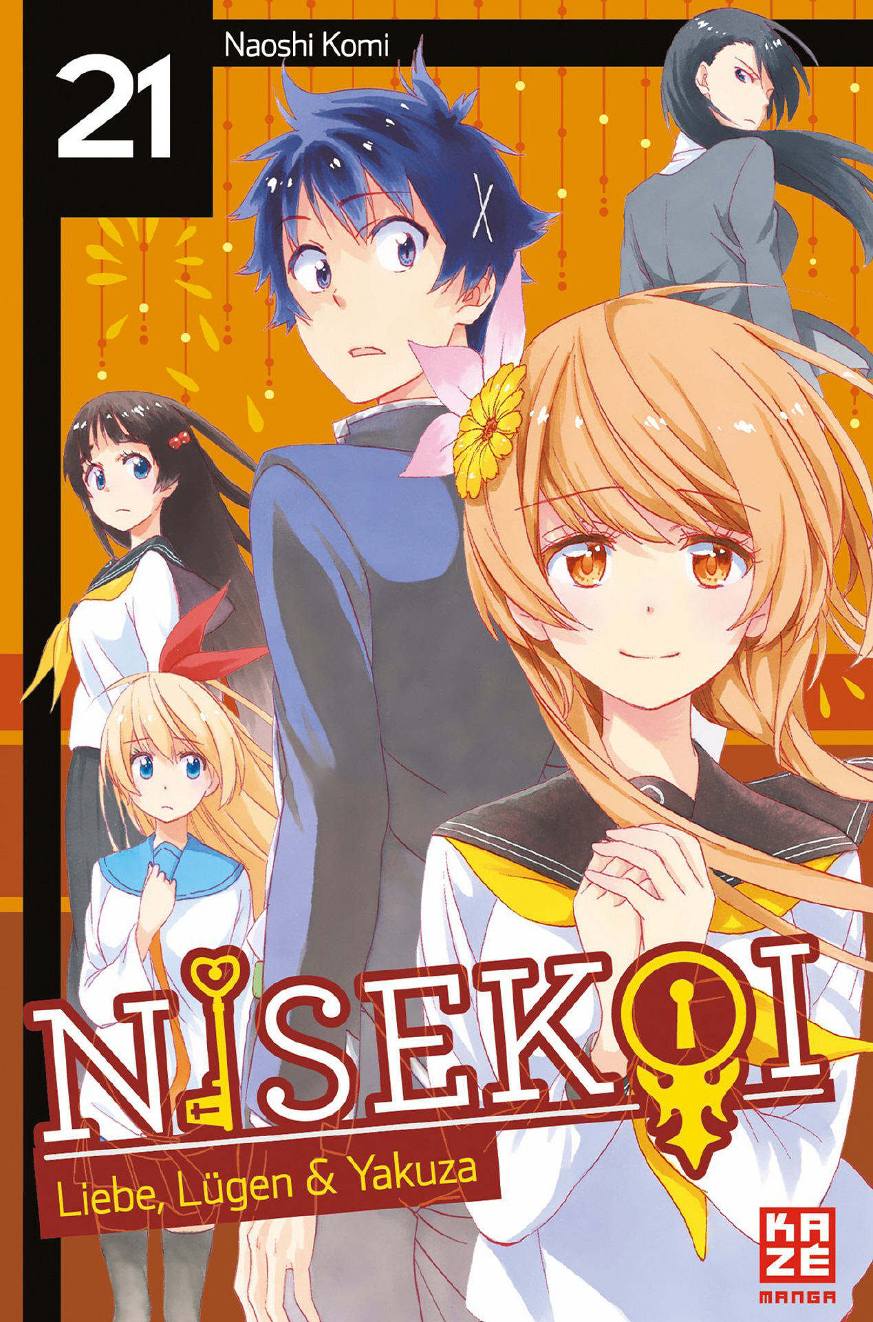Nisekoi, Band21