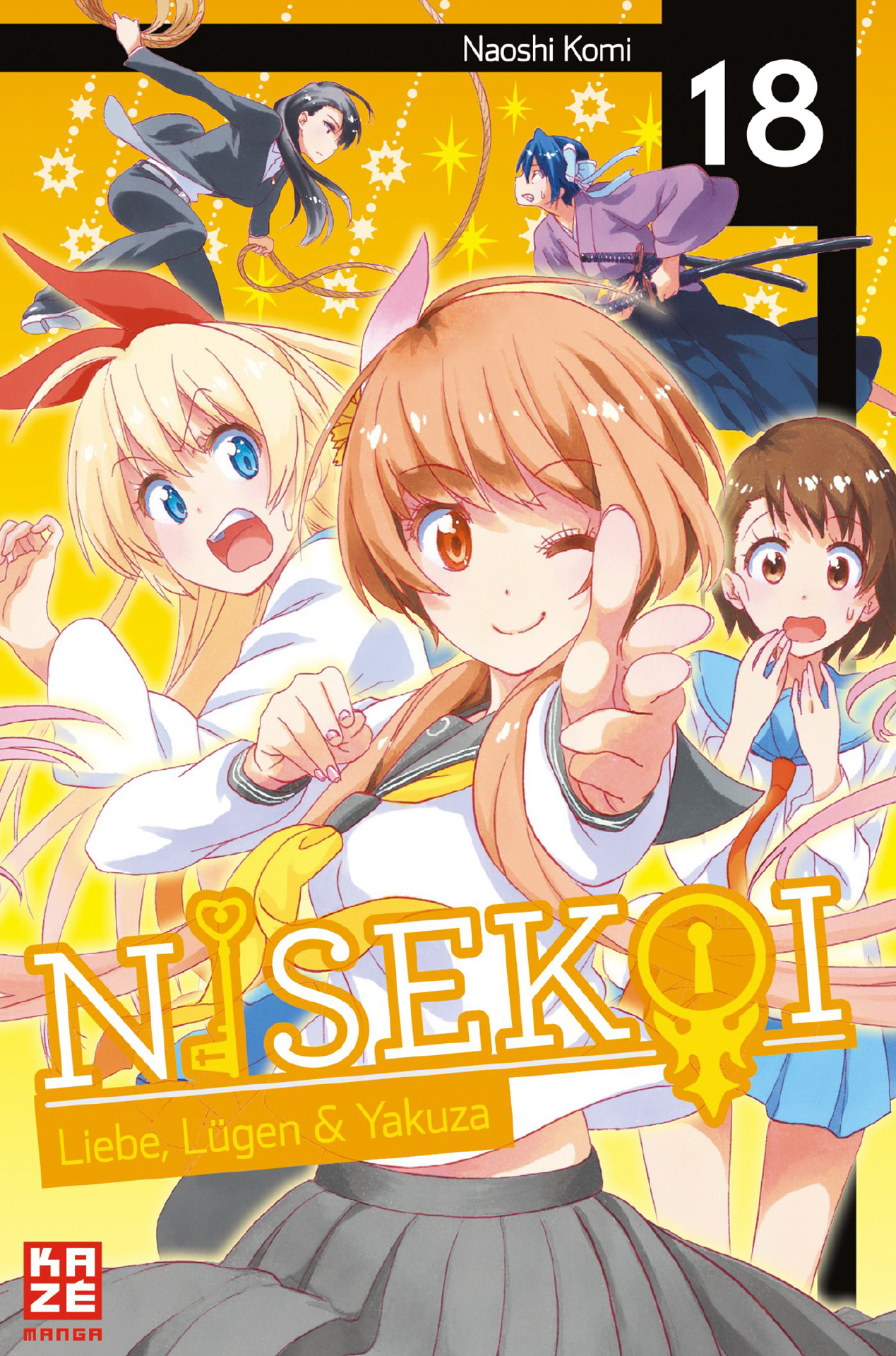 Nisekoi, Band18