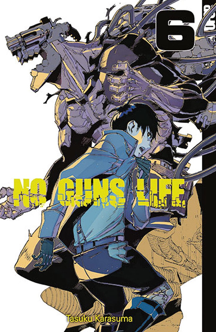No Guns Life 6