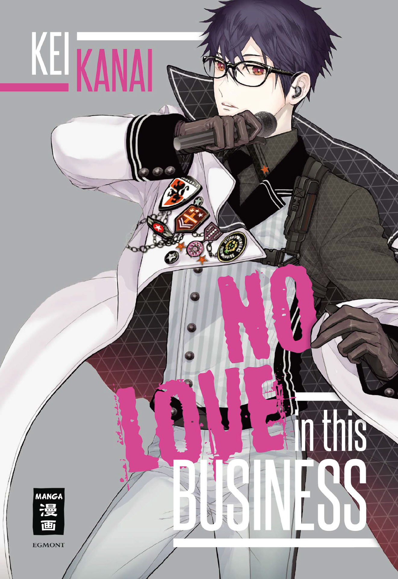No Love in this Business (Einzelband)