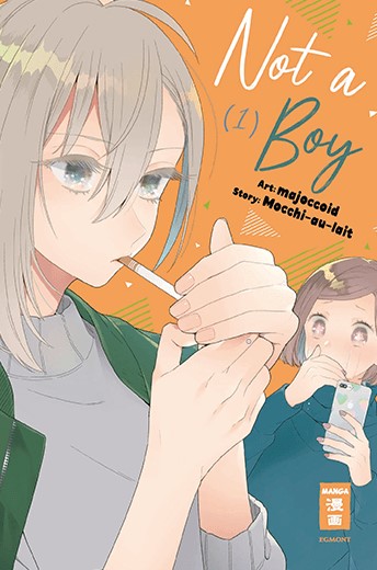 Not a Boy, Band1