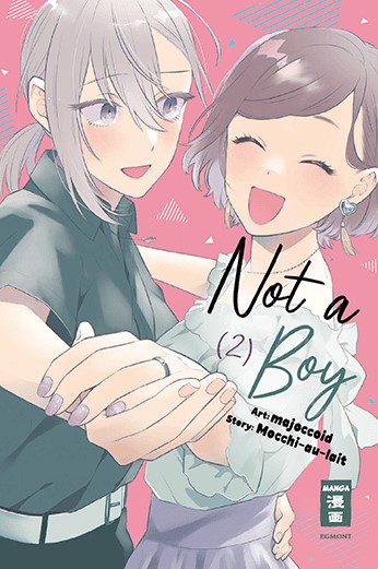 Not a Boy, Band2(Ende)
