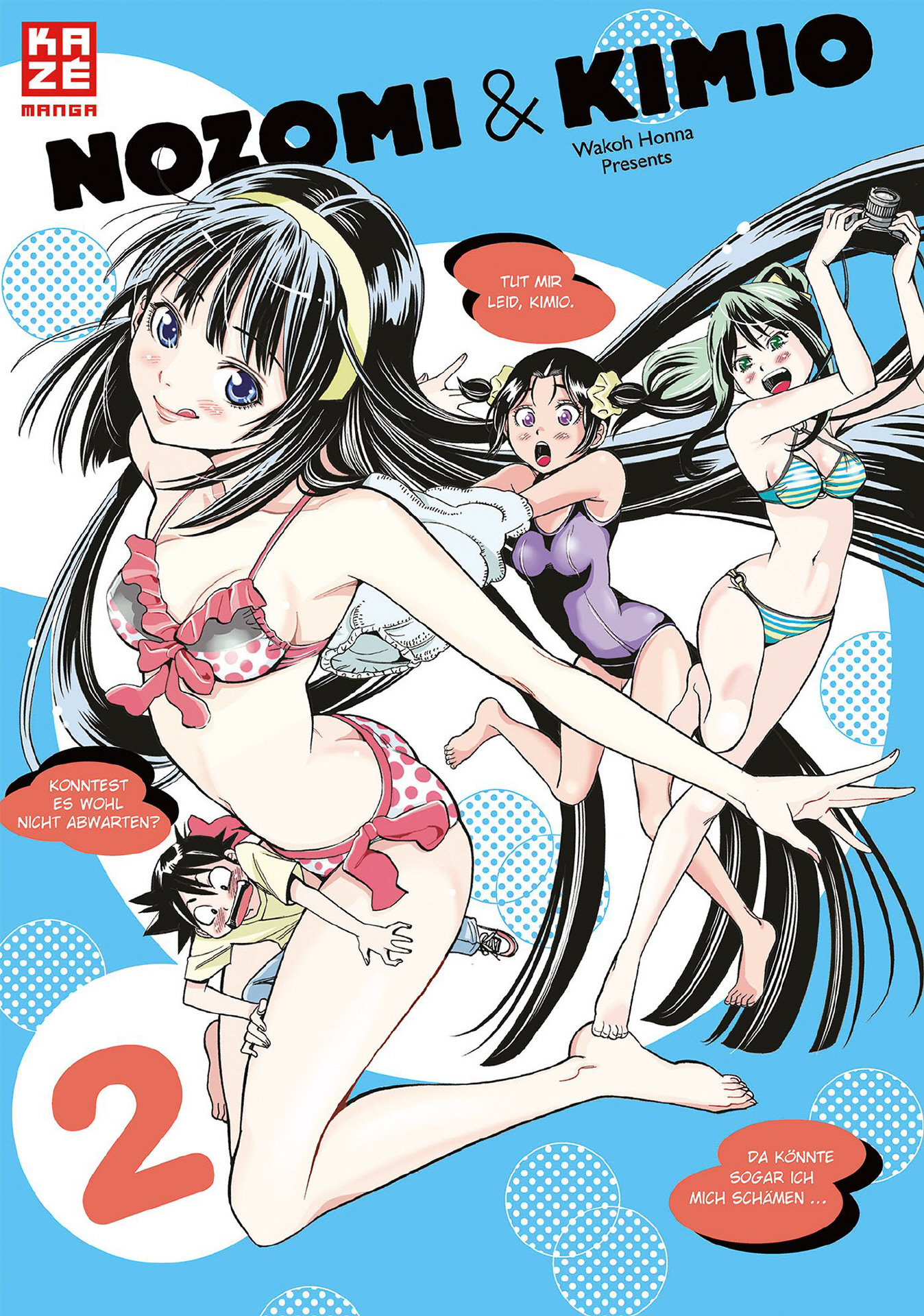 Nozomi & Kimio, Band2