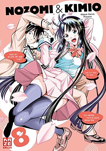 Nozomi & Kimio, Band8(Ende)