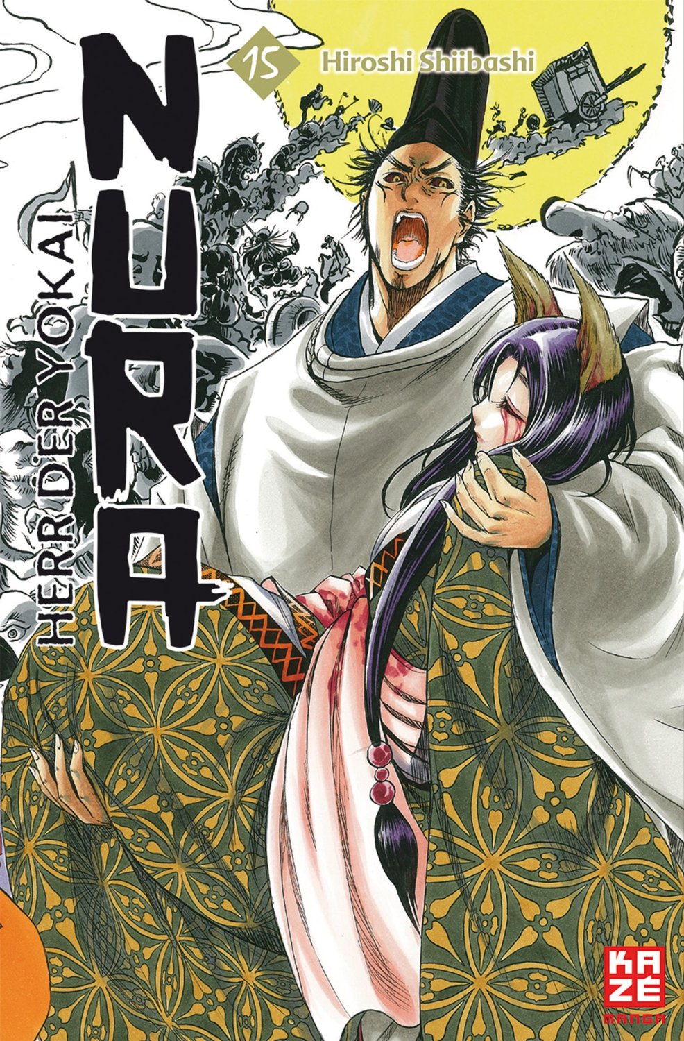 Nura - Herr der Yokai, Band15