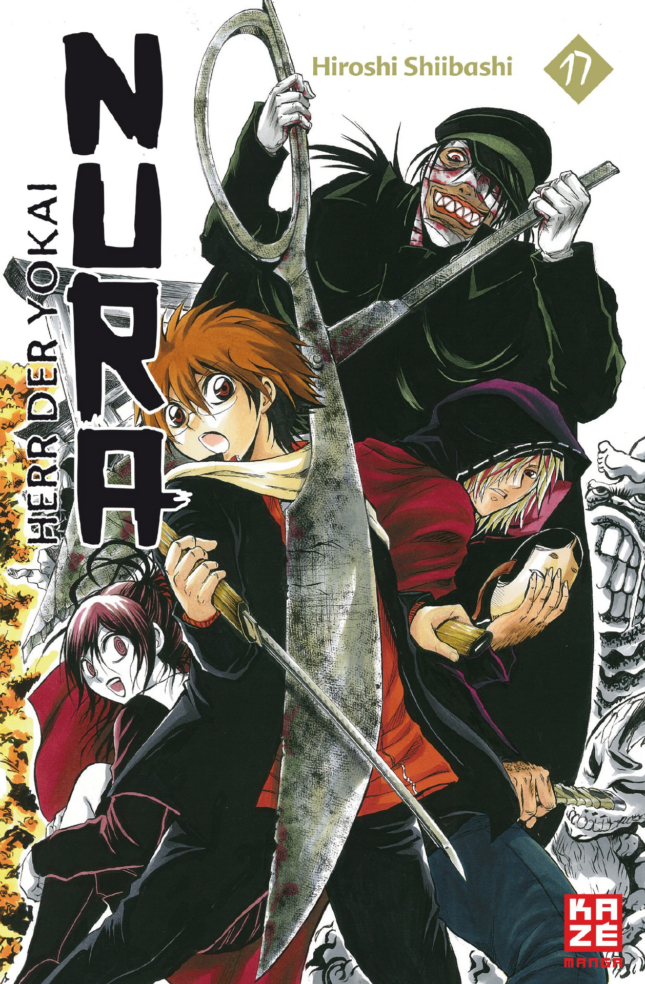 Nura - Herr der Yokai, Band17