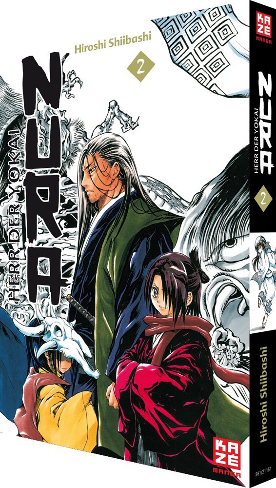 Nura - Herr der Yokai, Band2
