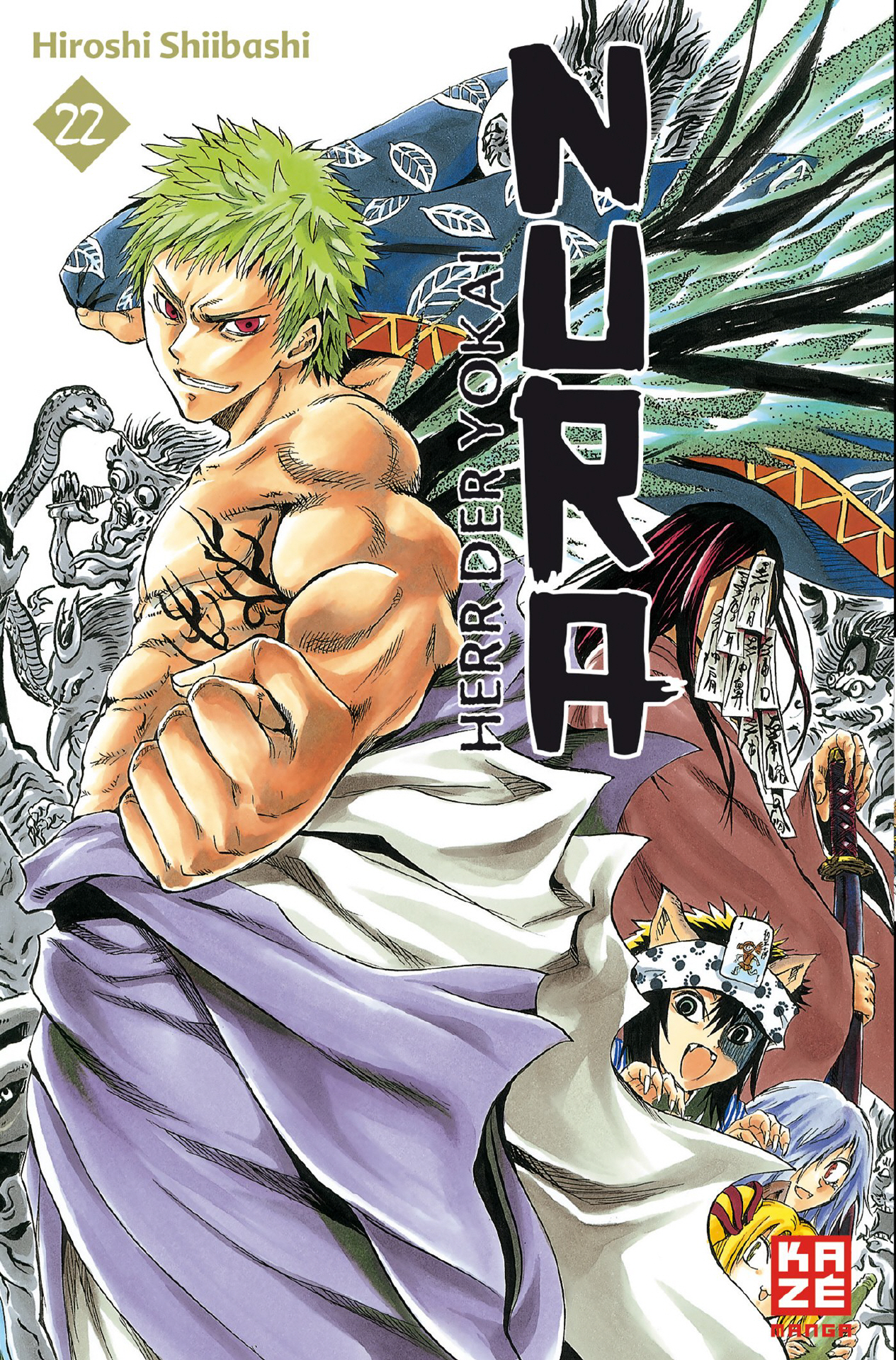 Nura - Herr der Yokai, Band22