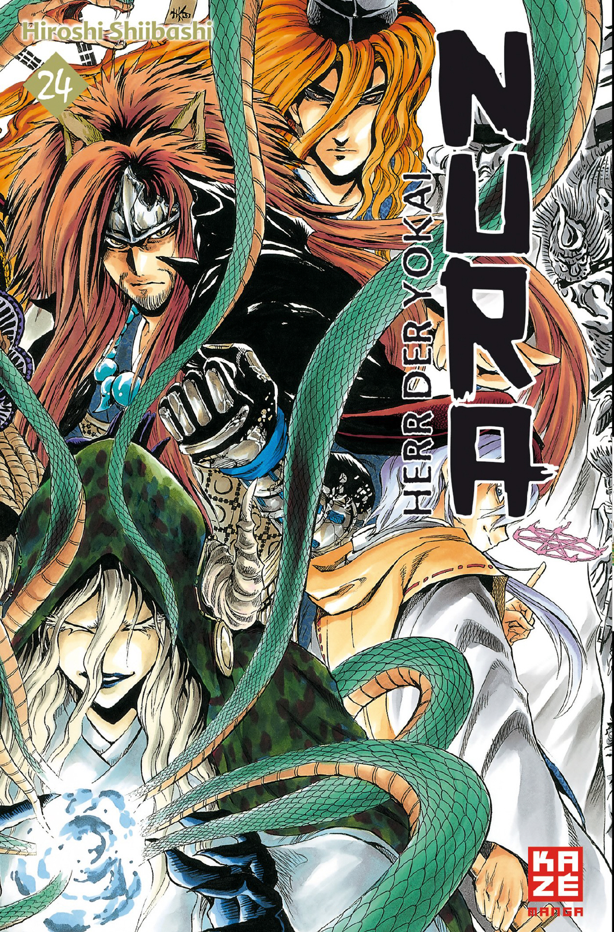Nura - Herr der Yokai, Band24