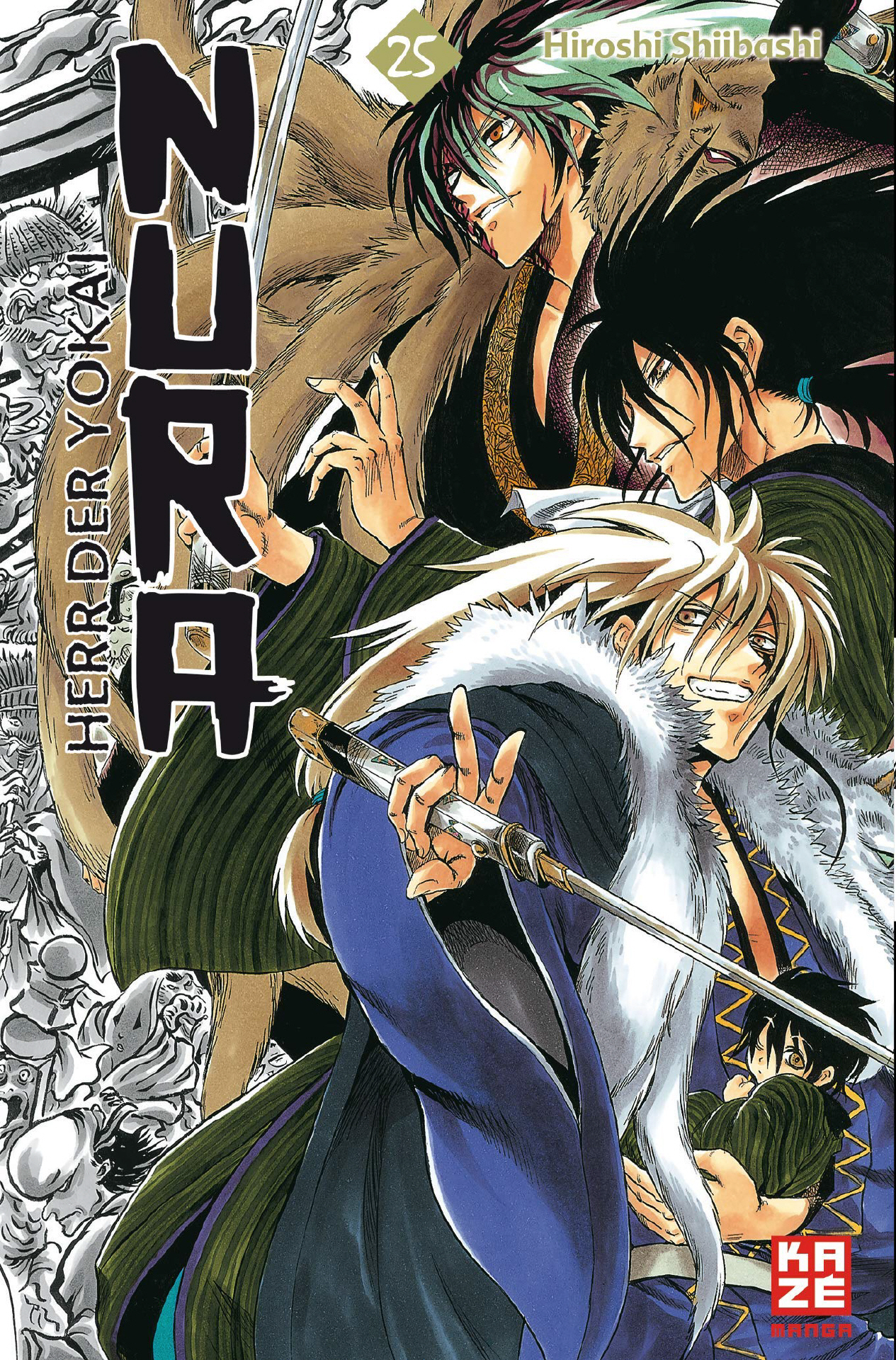 Nura - Herr der Yokai, Band25(Ende)