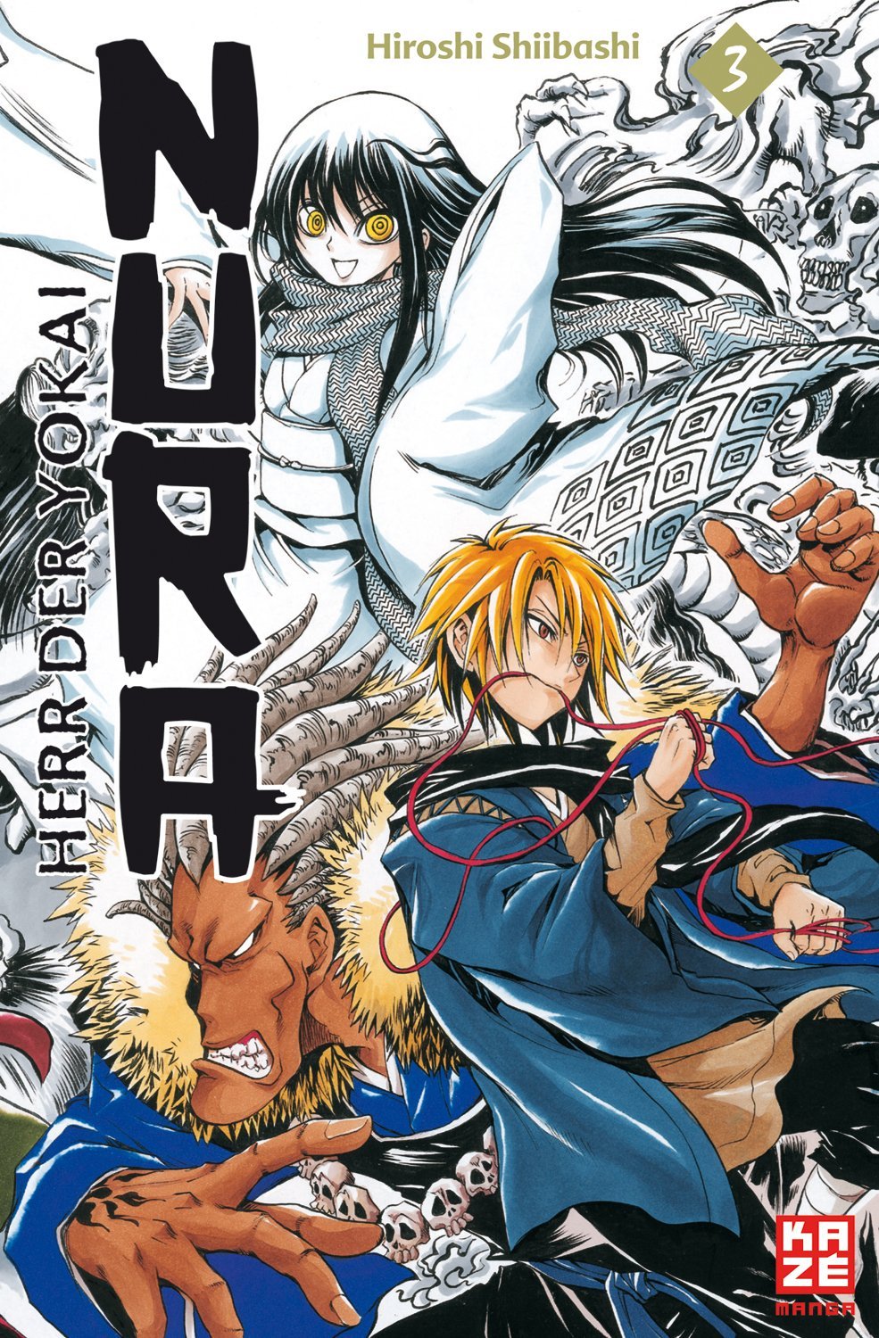 Nura - Herr der Yokai, Band3