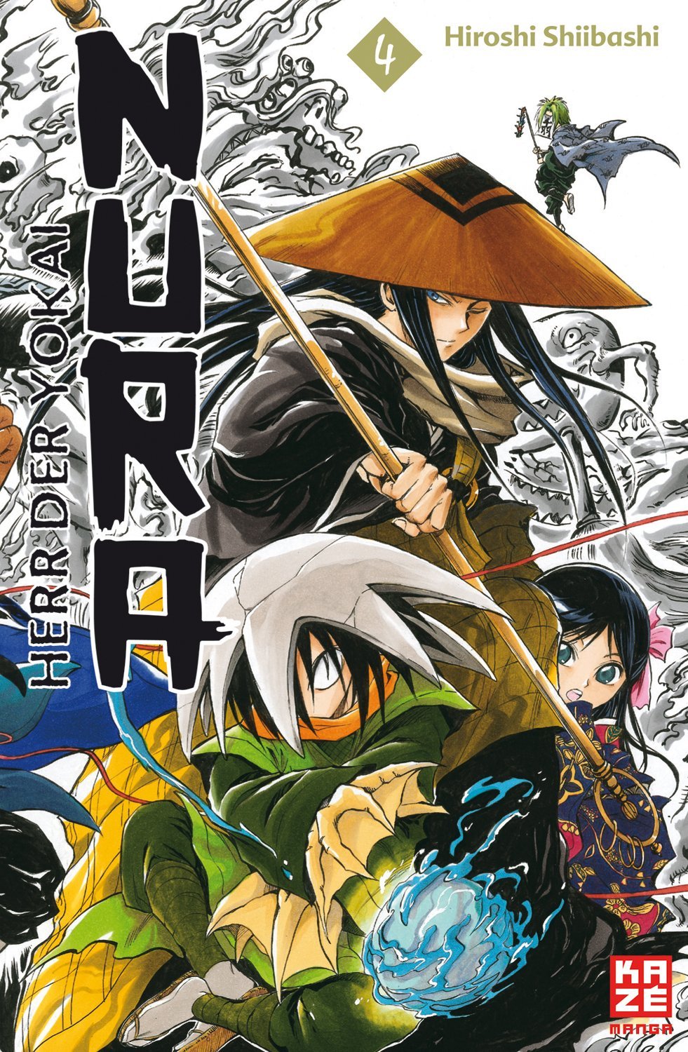 Nura - Herr der Yokai, Band4