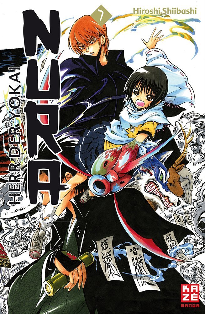 Nura - Herr der Yokai, Band7