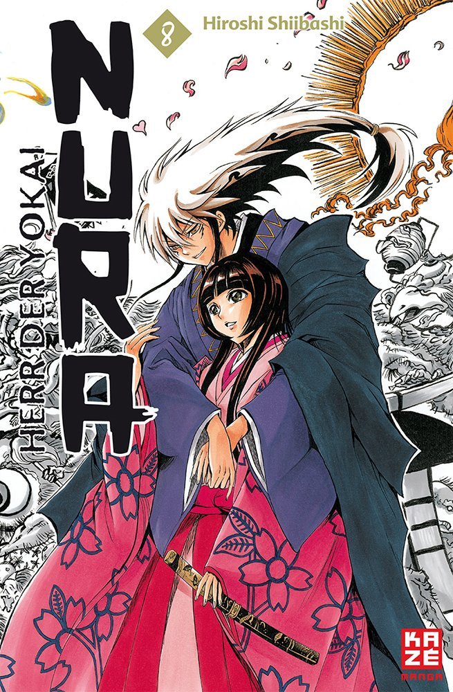 Nura - Herr der Yokai, Band8