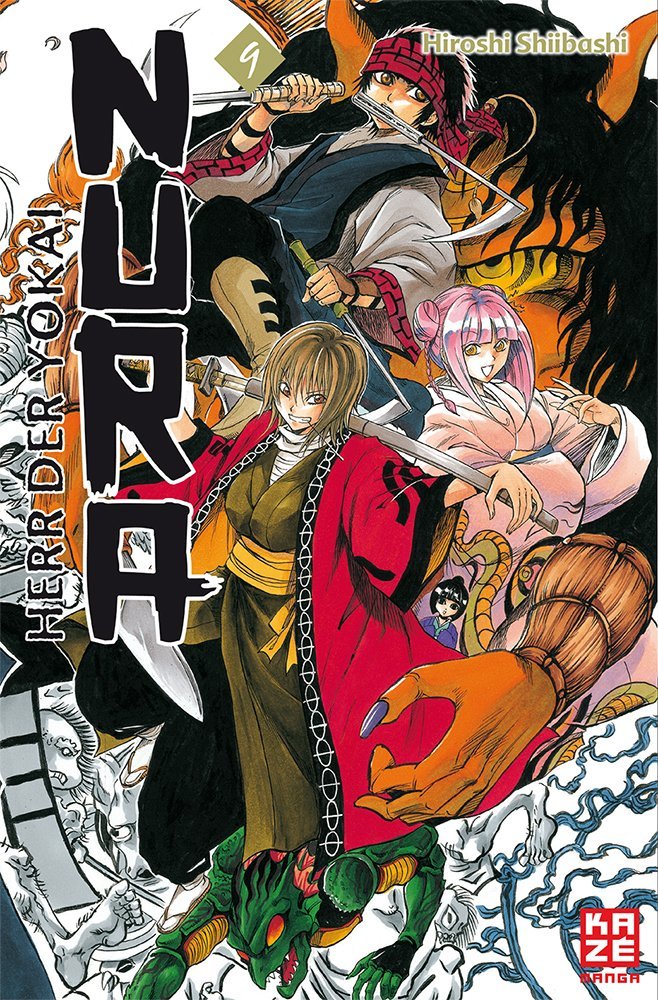 Nura - Herr der Yokai, Band9