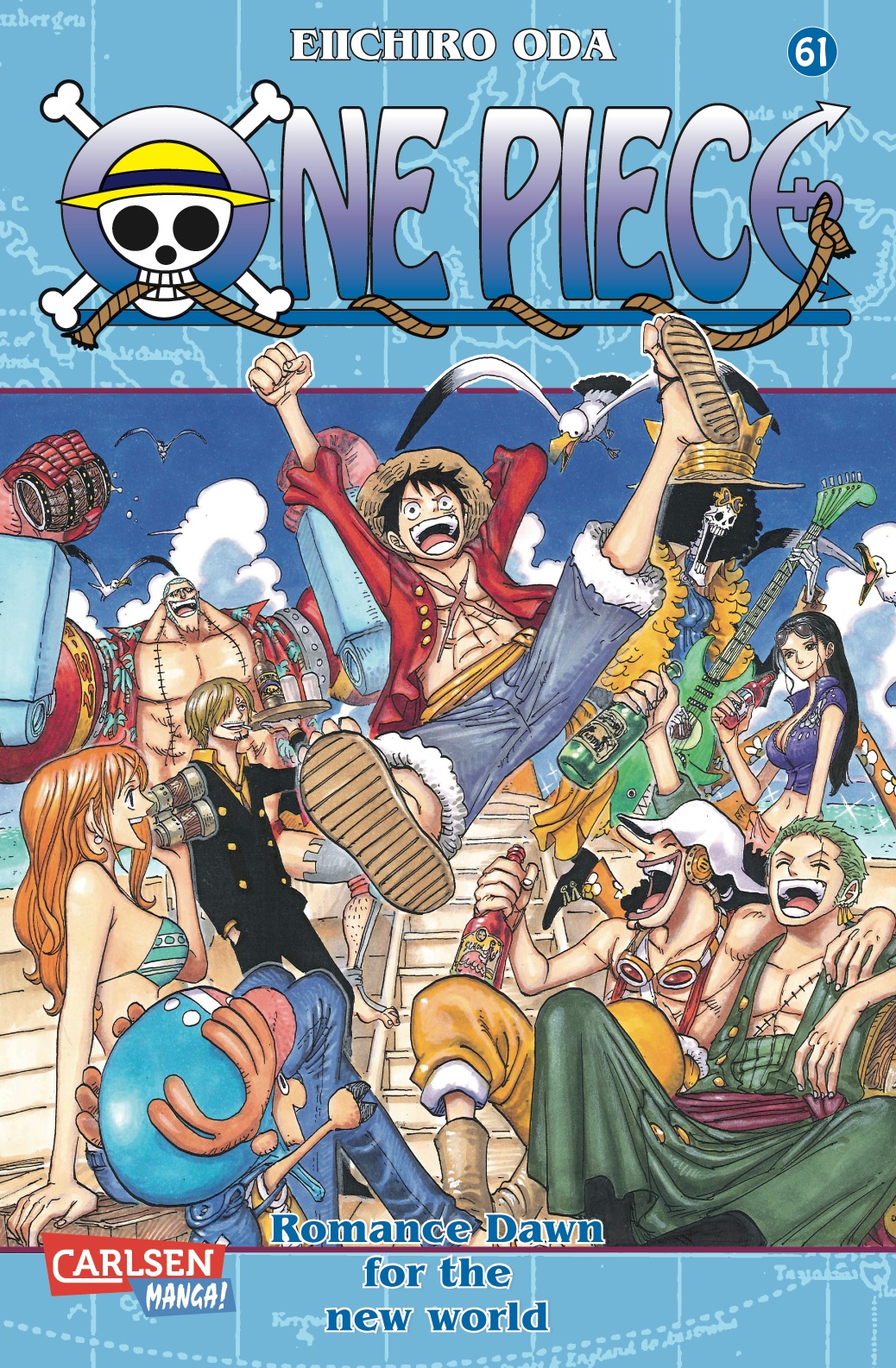 One Piece, Band61