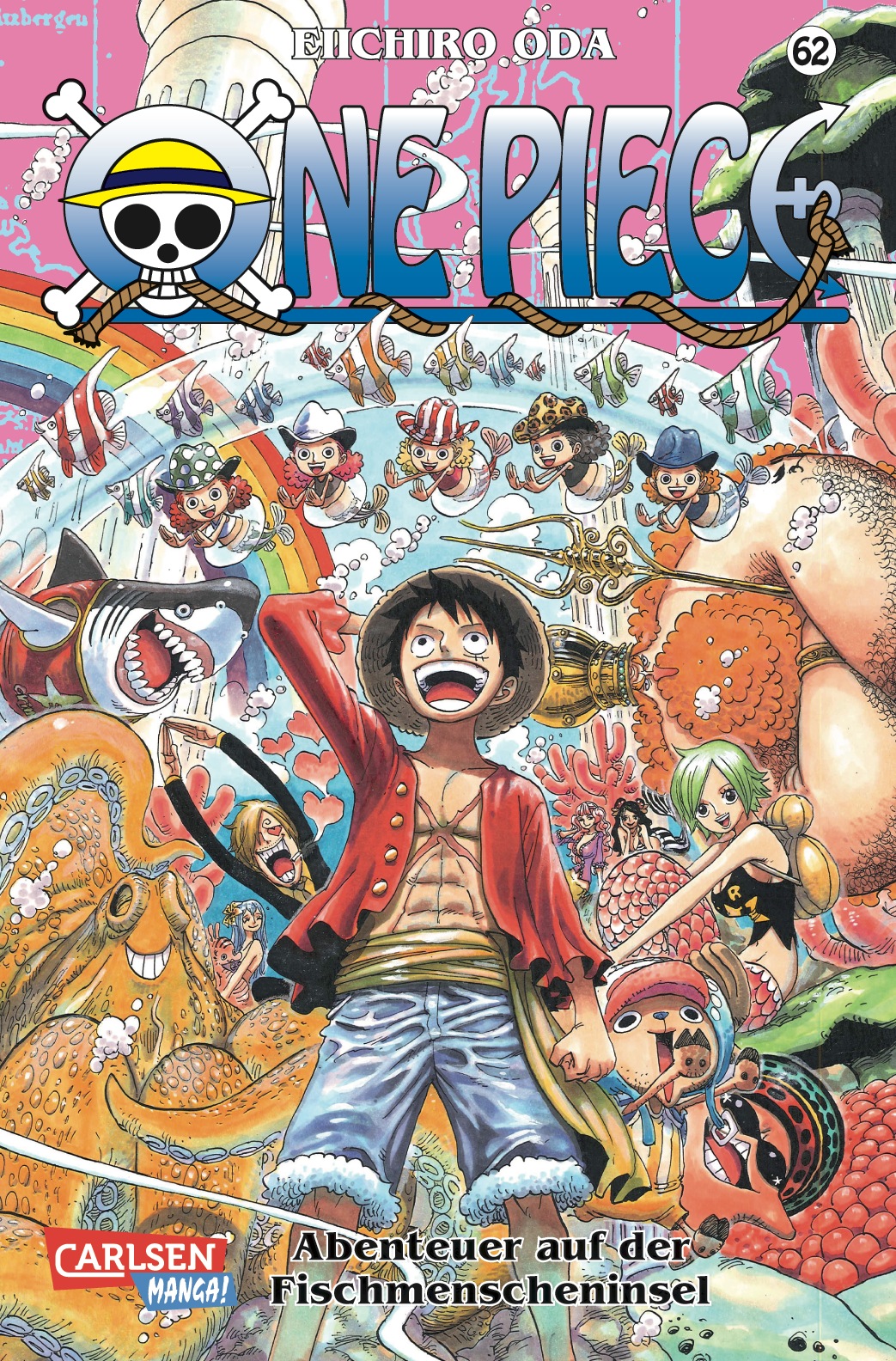 One Piece, Band62